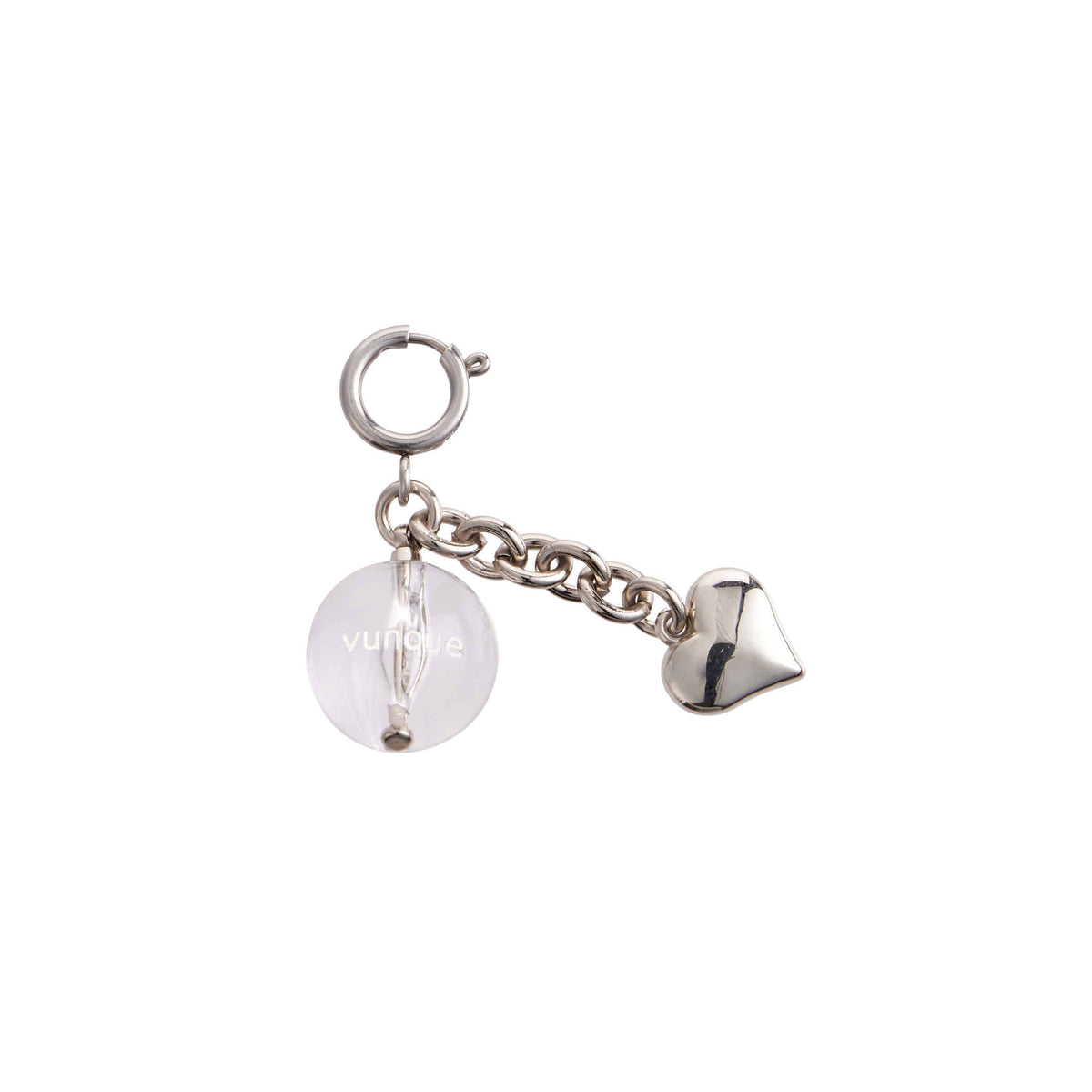 Vunque Air Ball Charm Piccolo White