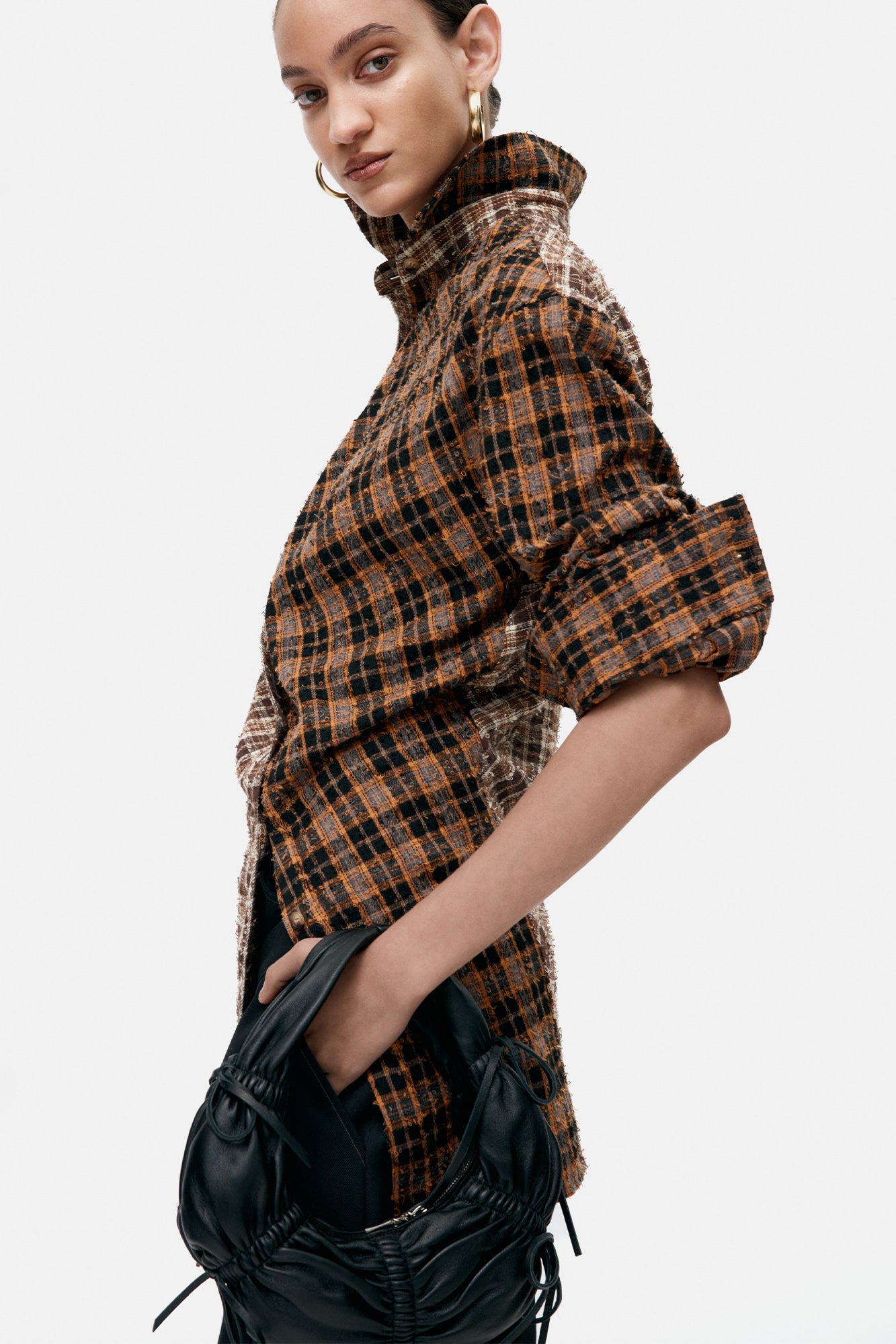 Andersson Bell Twist Check Shirts