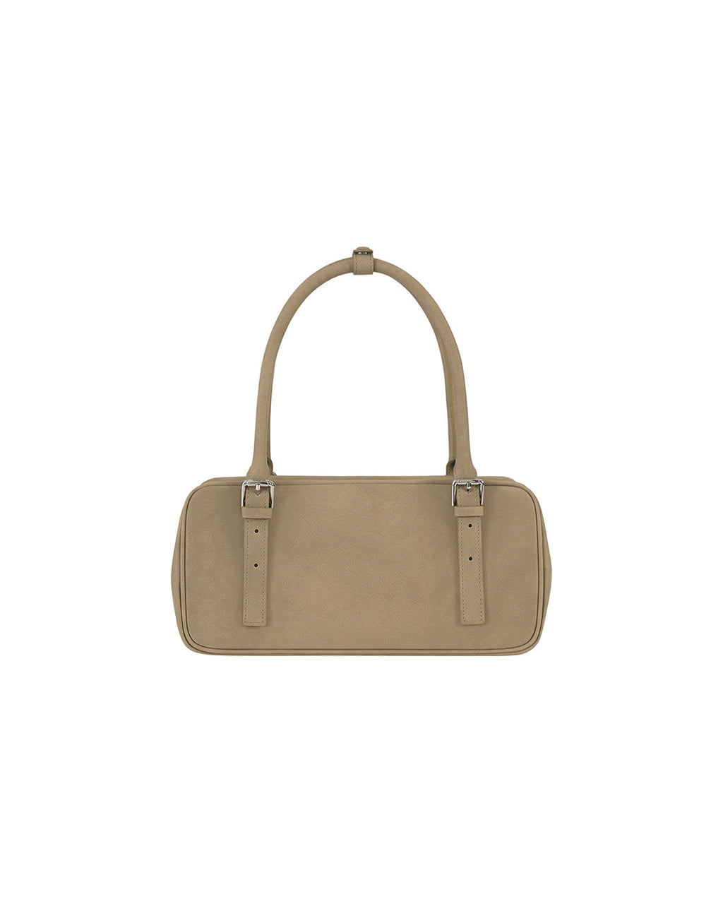 [standoil] Square Bowling Bag · Square Bowling Bag / Taupe