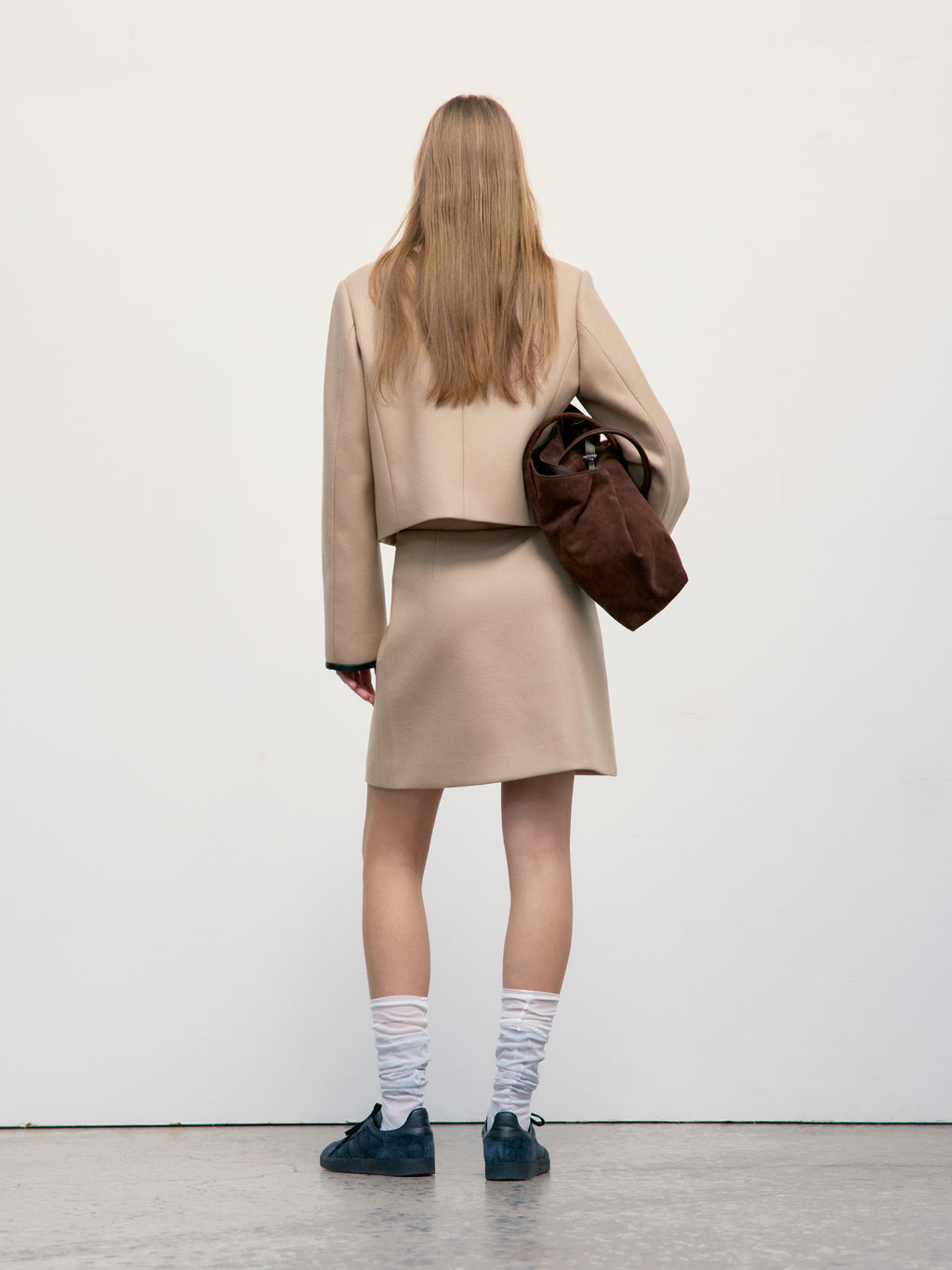 [Low Classic] Haricot Bag_Brown Suede