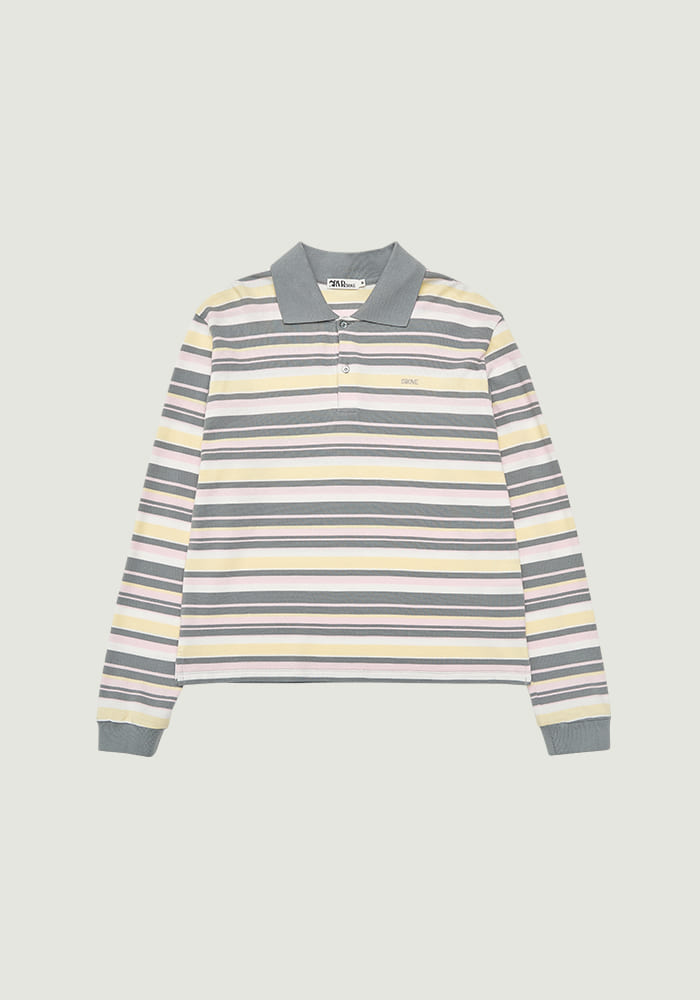Grove Grain Stripe Pique Shirt