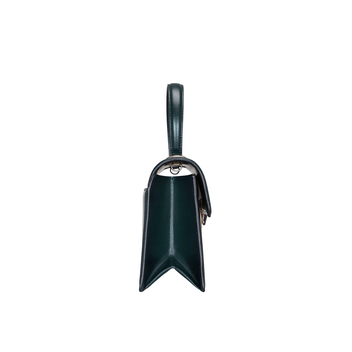 Vunque Trapeze Classic Satchel S Deep Green