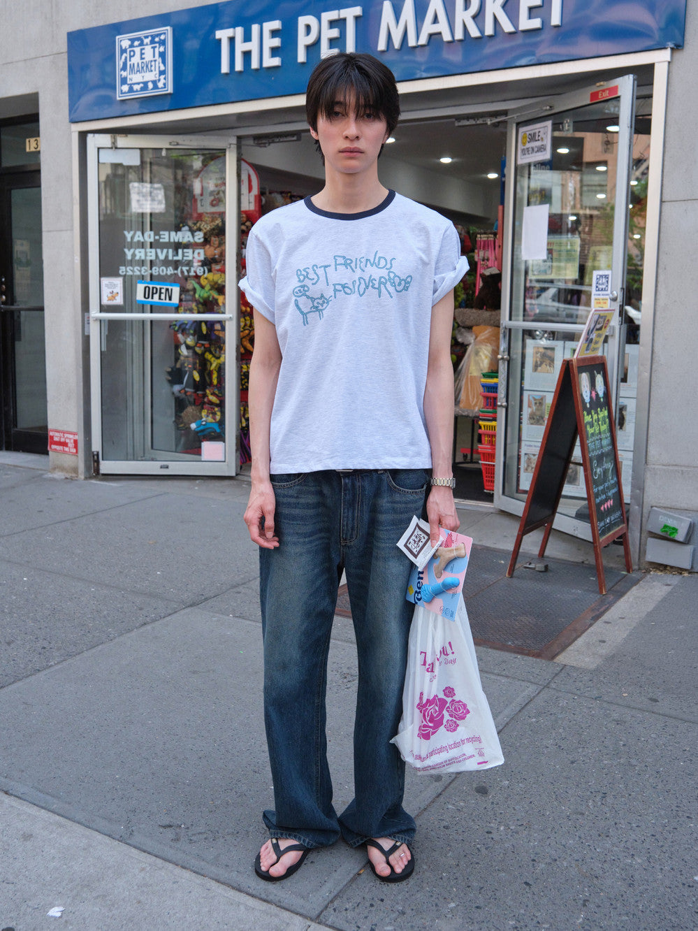 Low Classic Low-Rise Jeans Mid Blue