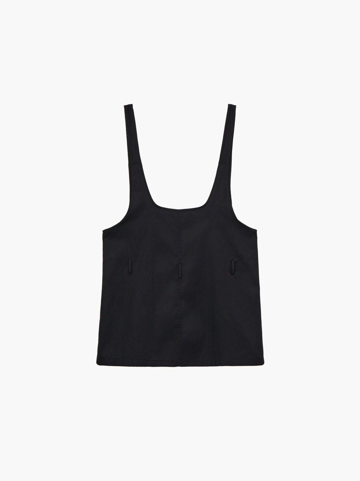 Margesherwood Belted Apron Mini Dress black