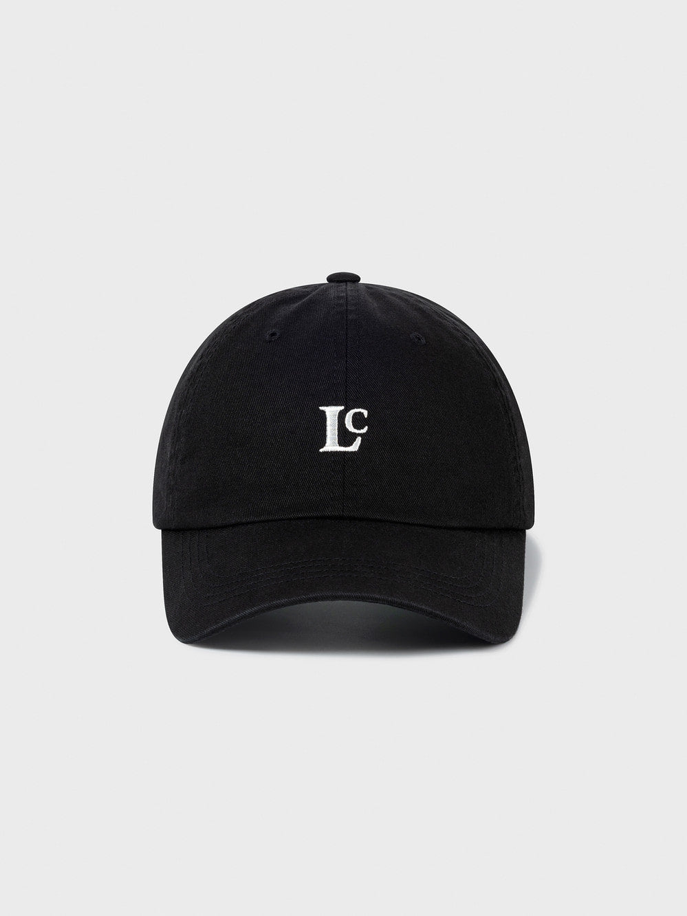 Low Classic Small Logo Lc Cap Black