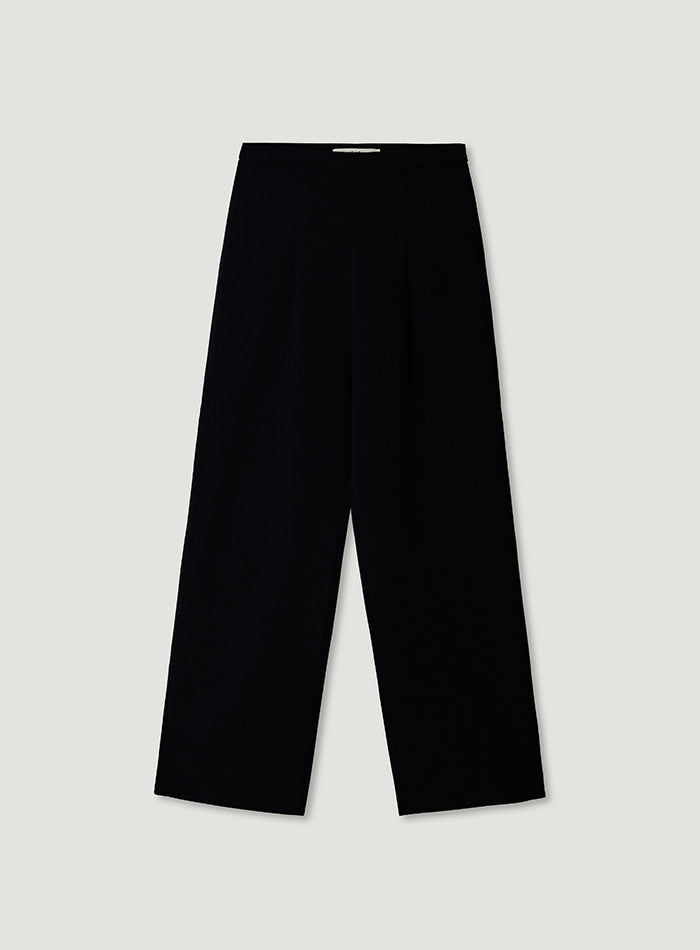 Mango Maniplease Plat Straight Slacks