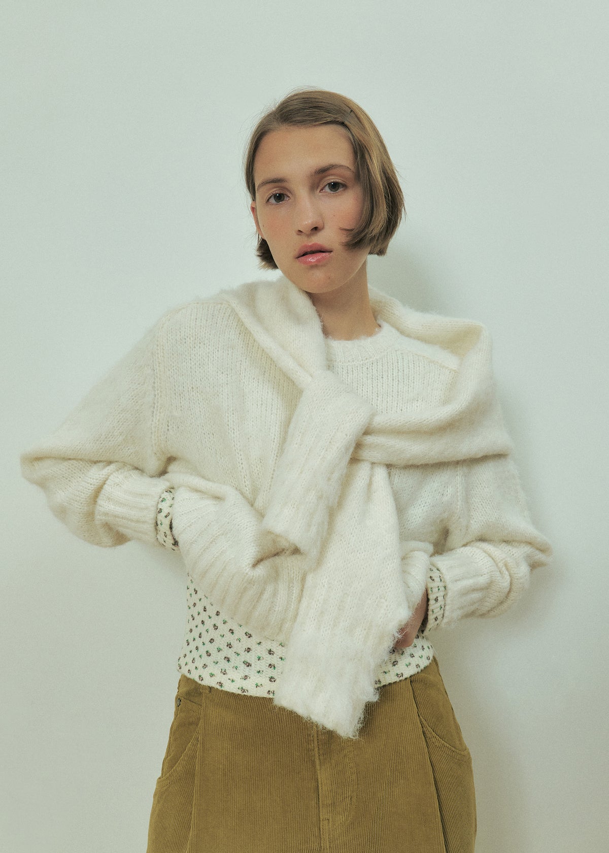 Grove Miley Shawl Muffler
