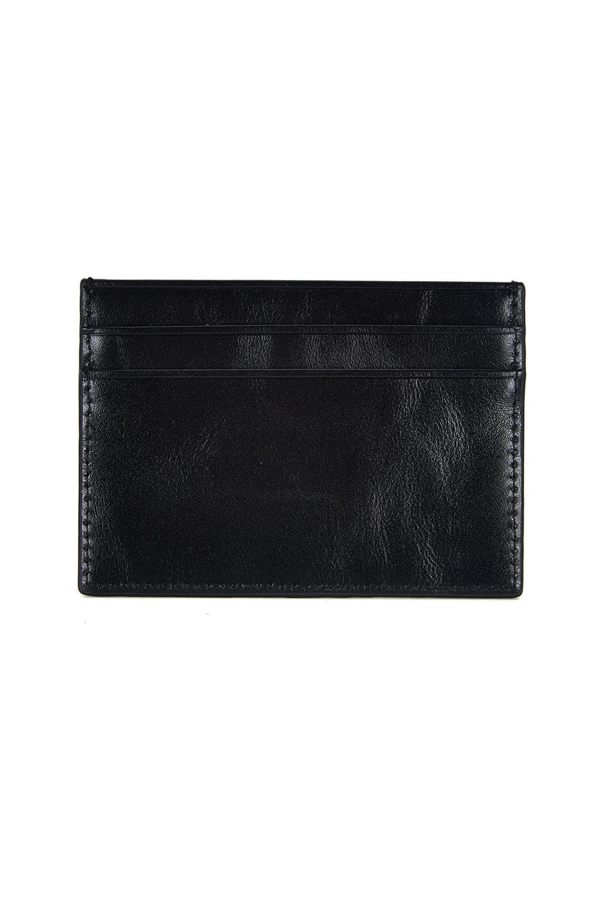 Matinkim Embossed Logo Card Wallet IN Black