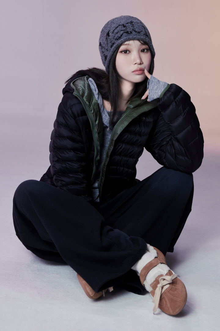 Matinkim Sporty Shearling Mary Jane Sneakers In Beige