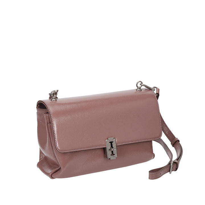 Vunque Baguette Shoulder S Latte Pink