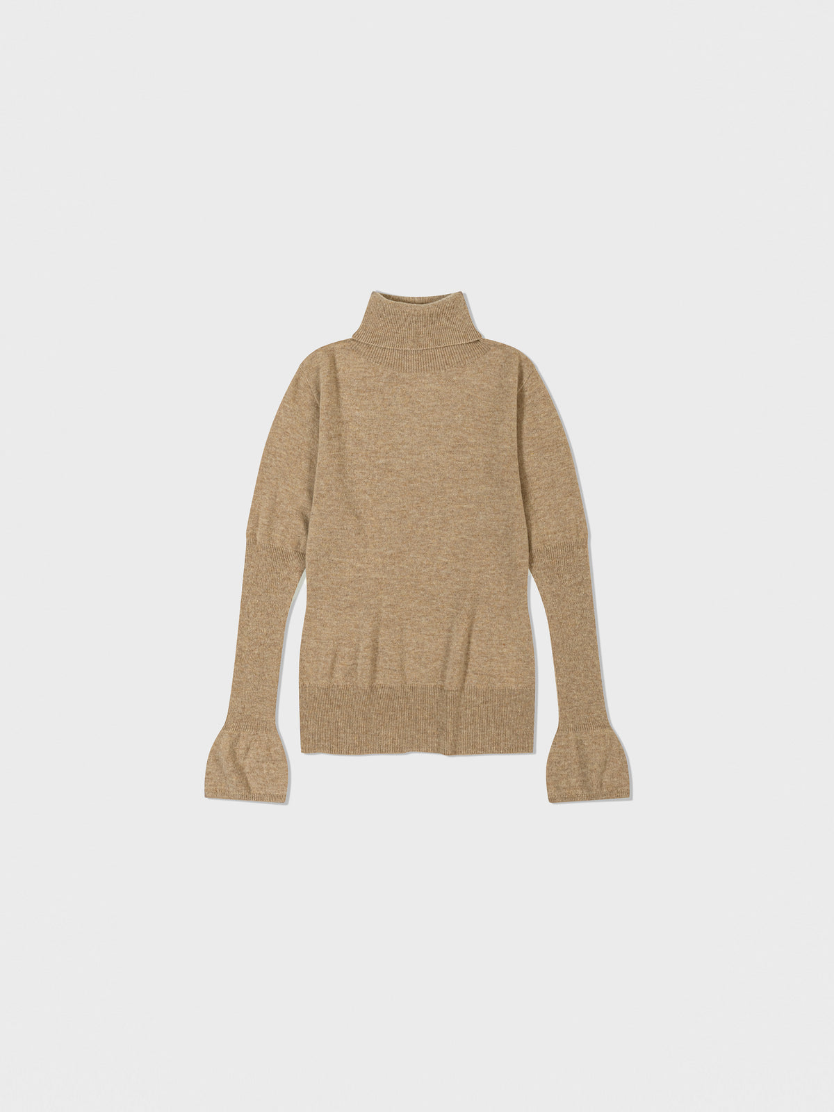 Low Classic Cashmere Puff Sleeve Knit Top Beige