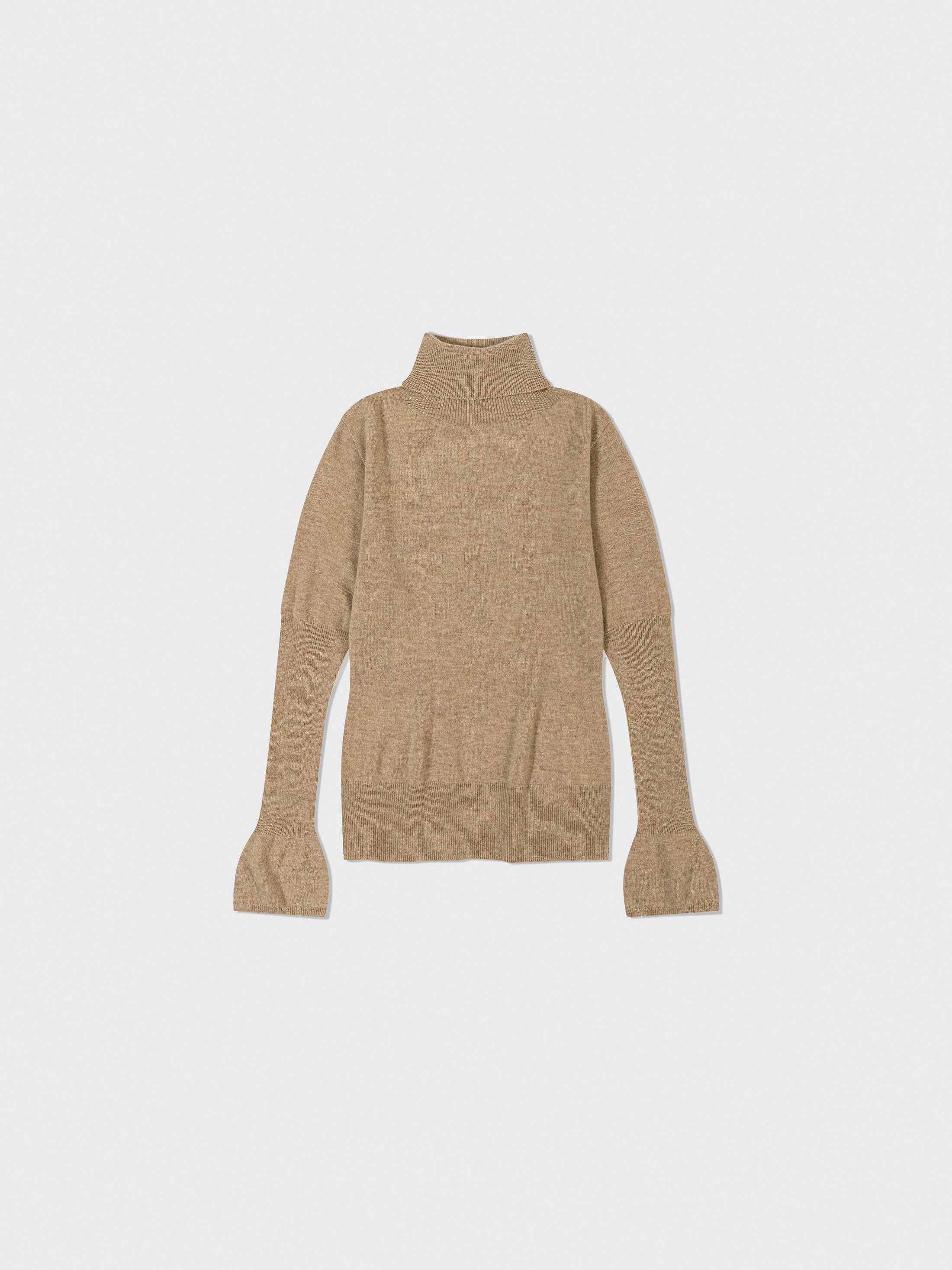 [low_classic] CASHMERE PUFF SLEEVE KNIT TOP
BEIGE