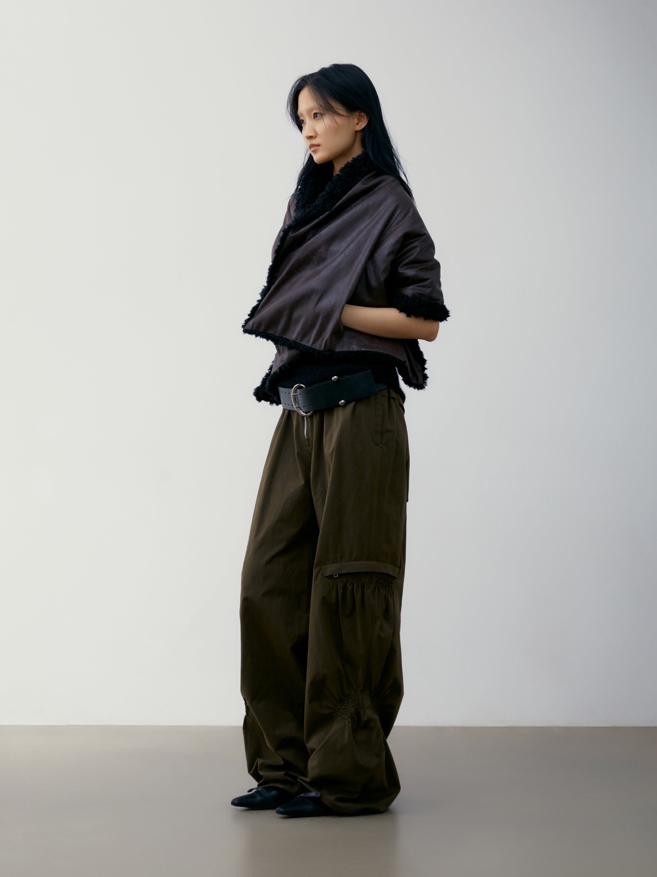 [low_classic] DOUBLE BELL LEATHER BELT
BLACK