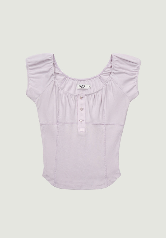 Grove Joey U-Neck Top