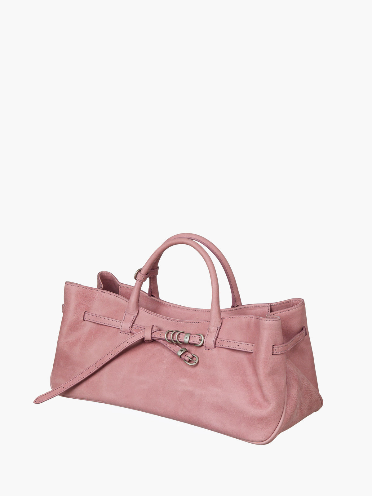 Margesherwood Grandma Used Bag tea rose pull-up