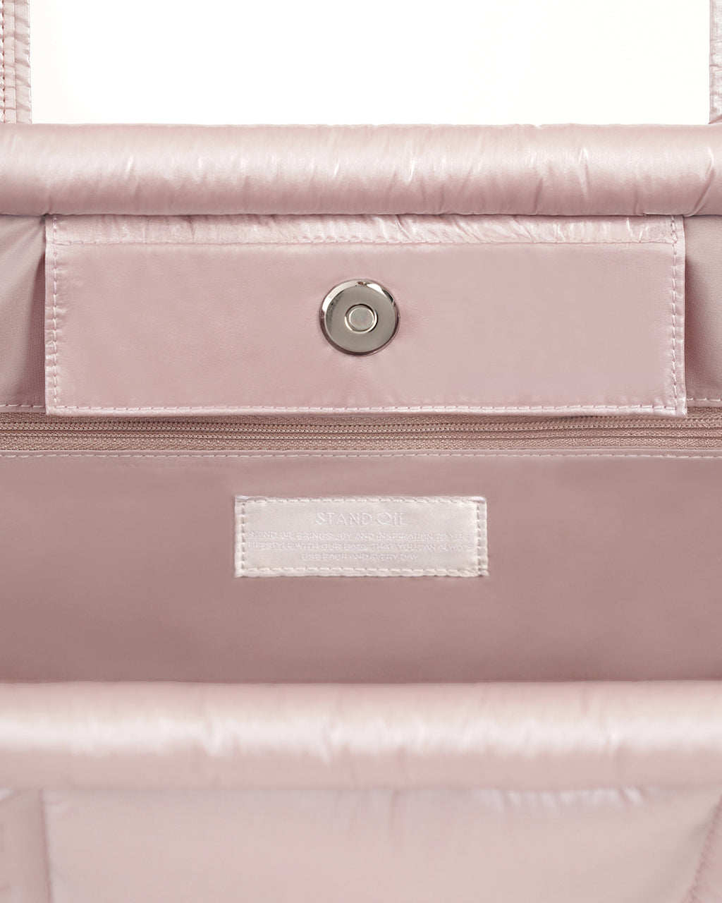 [standoil] Bubble Bag · Soft Pink