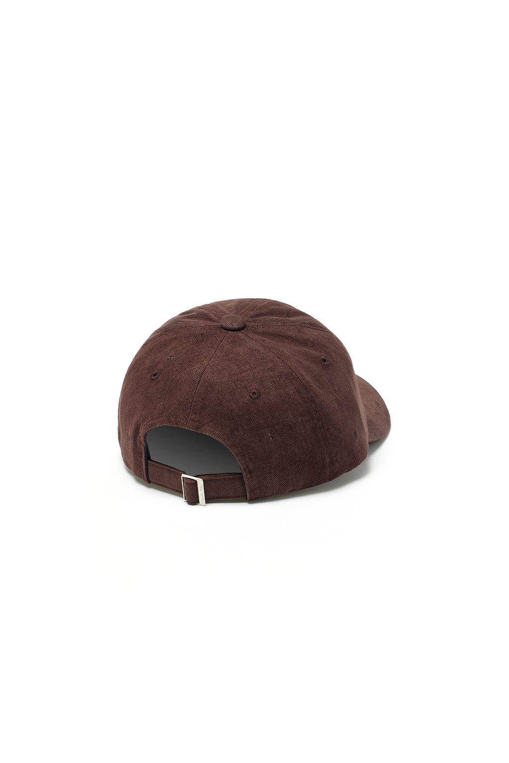 [matinkim] CURSIVE STAR EMBROIDERY BALL CAP IN BROWN