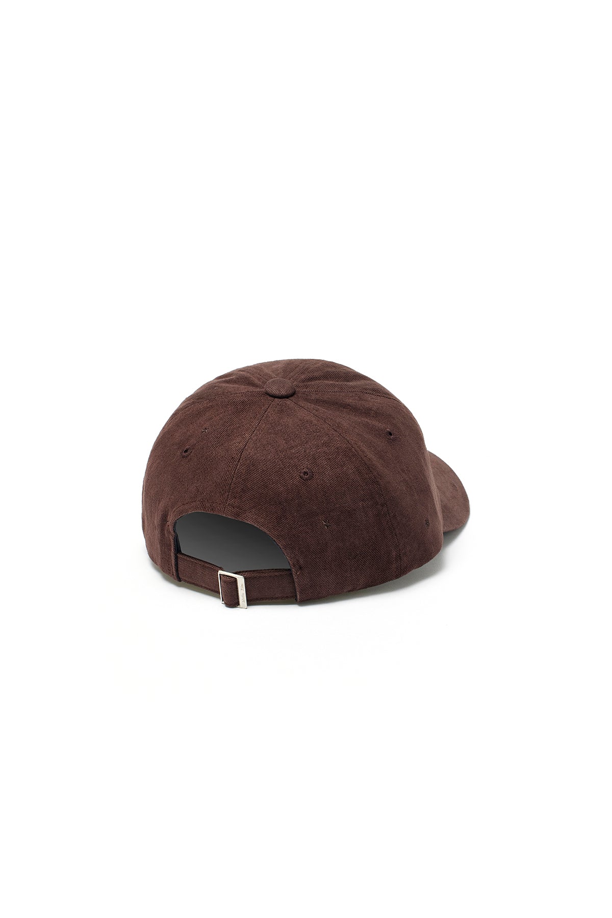 [matinkim] CURSIVE STAR EMBROIDERY BALL CAP IN BROWN