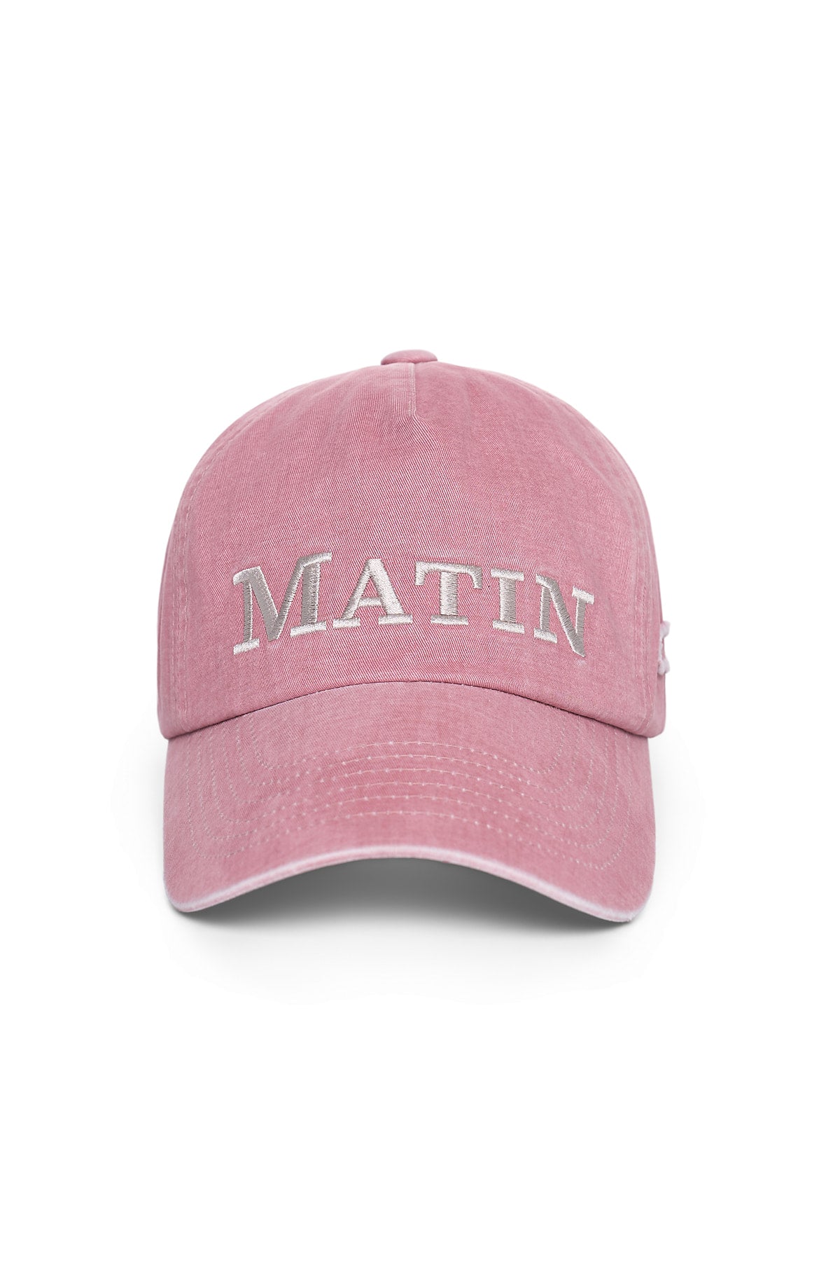 Matinkim Matin Flat Crown Ball Cap IN Pink