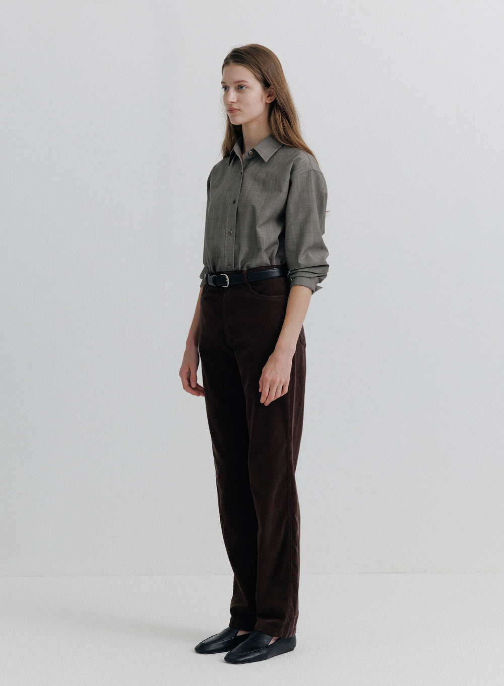 Kindersalmon Astrid Shirt Gray in Germany