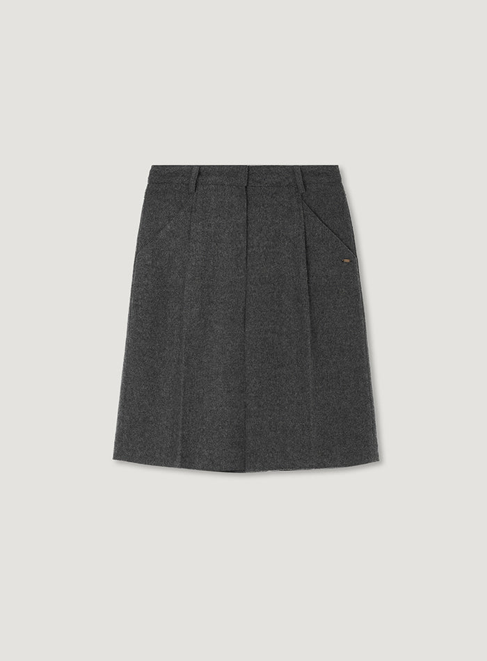 Mango Maniplease Hey Pintuck Shorts