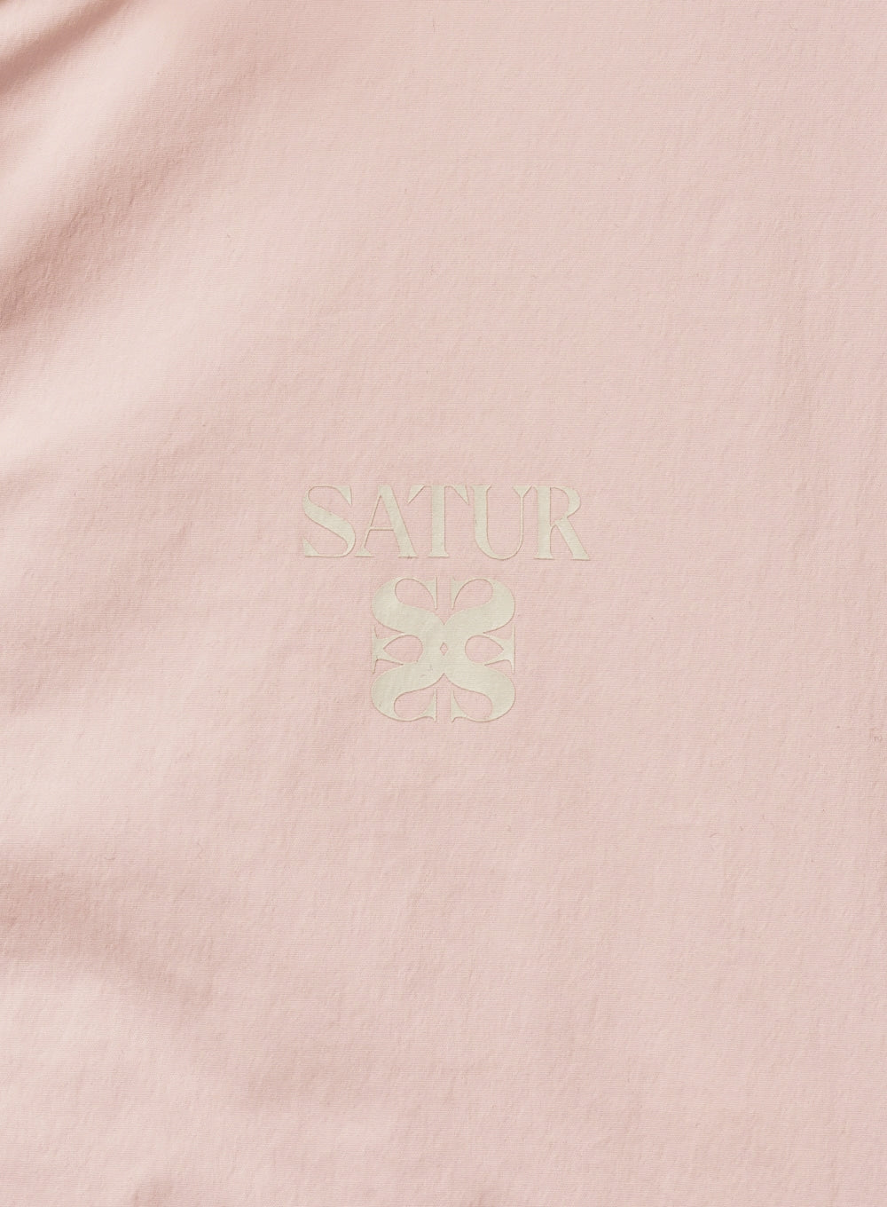 [satur] (W) Lawton Packable Windbreaker - Light Pink