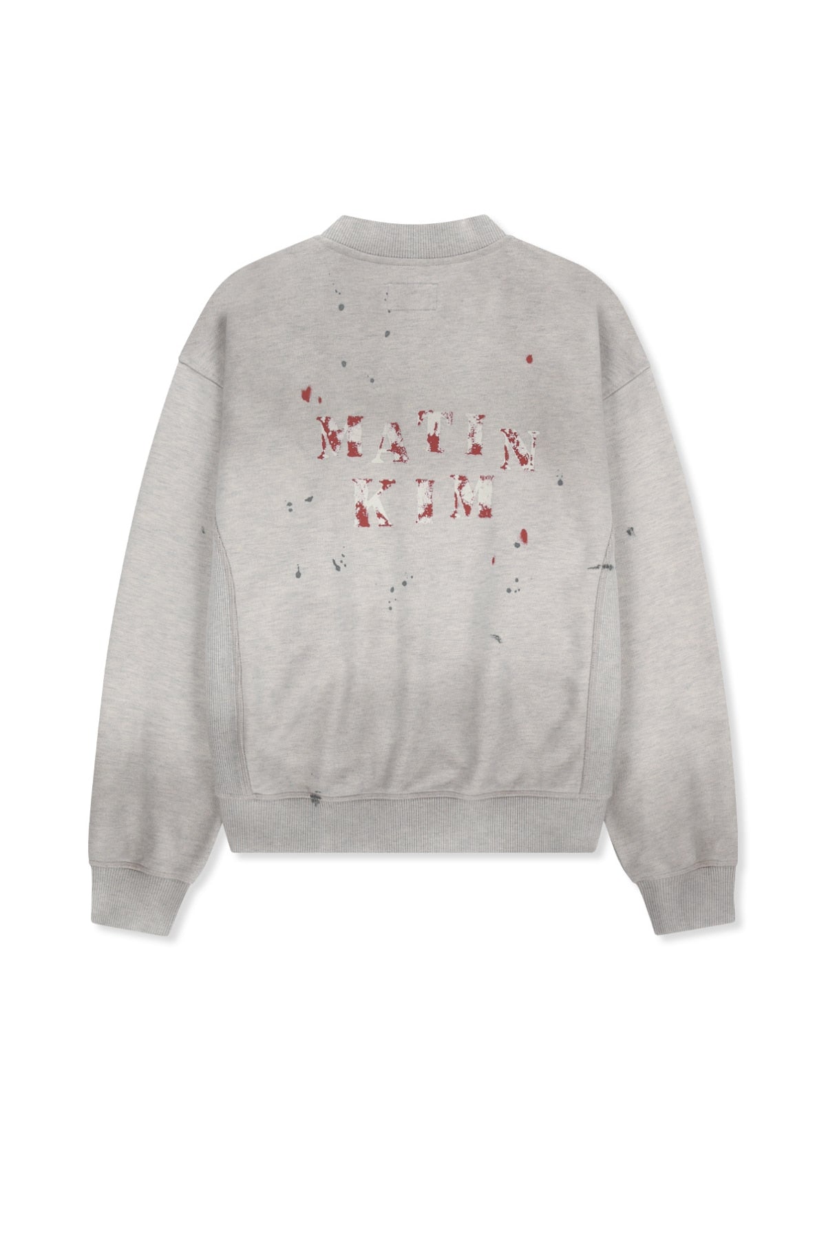 Matinkim Dusty Washed Button UP Jumper IN Light Beige