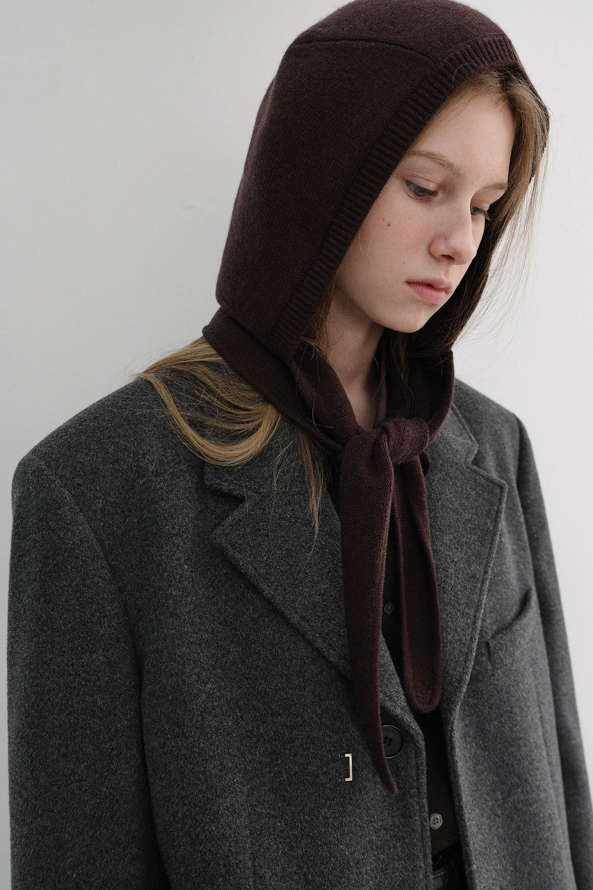 Dunst Babushka Scarf Brown