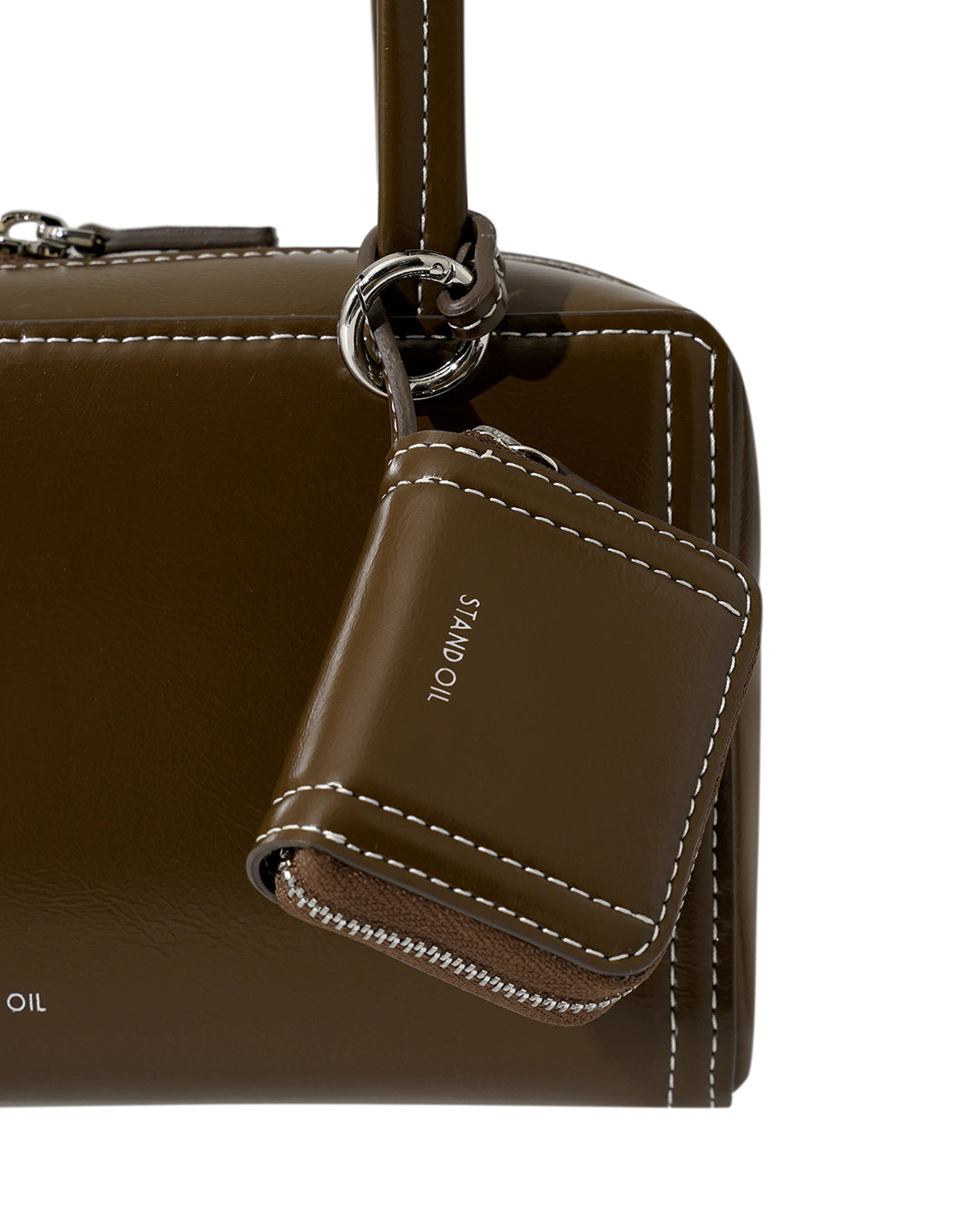 Post Bag · Stitch Mocha