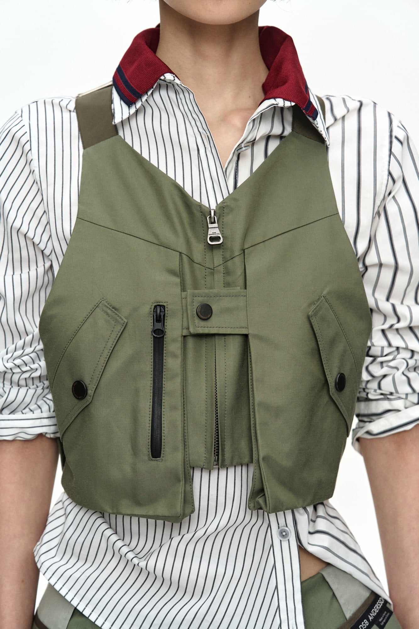 Andersson Bell 'Some Might Say' Utility Vest