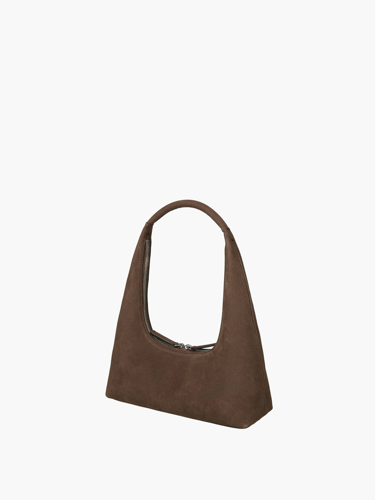 Margesherwood Hobo Shoulder milk brown nubuck