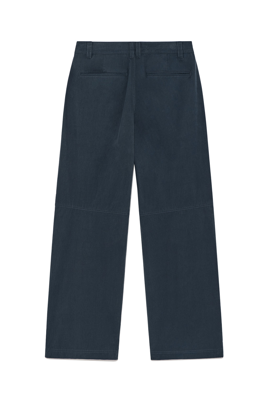 [matinkim] SNAP POCKET POINT FATIGUE PANTS IN NAVY