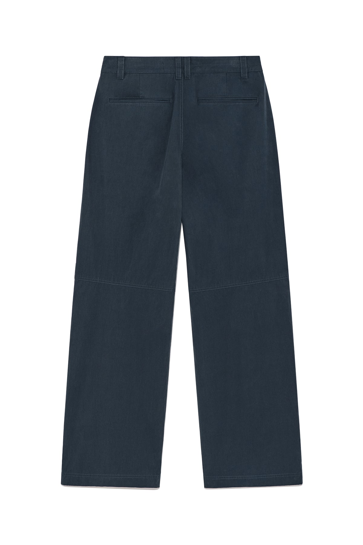 [matinkim] SNAP POCKET POINT FATIGUE PANTS IN NAVY