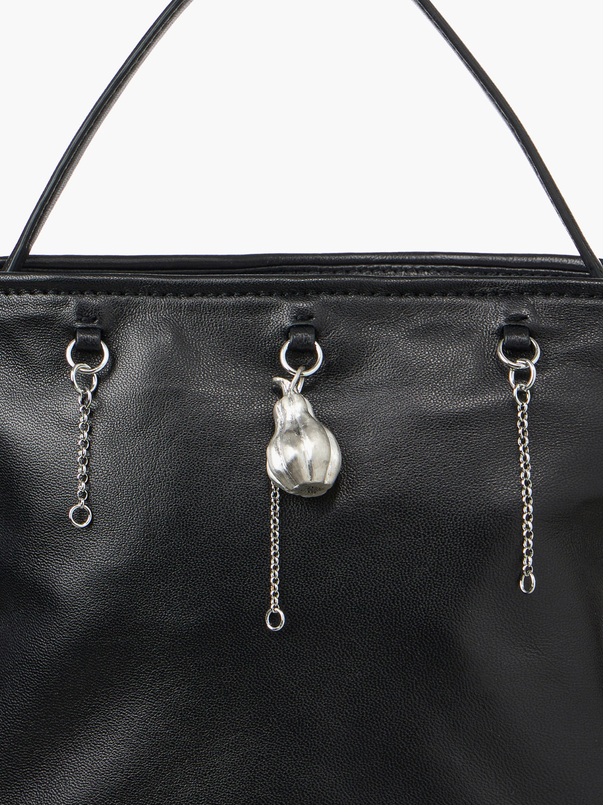 MARGESHERWOOD Wired Bucket black airy nappa