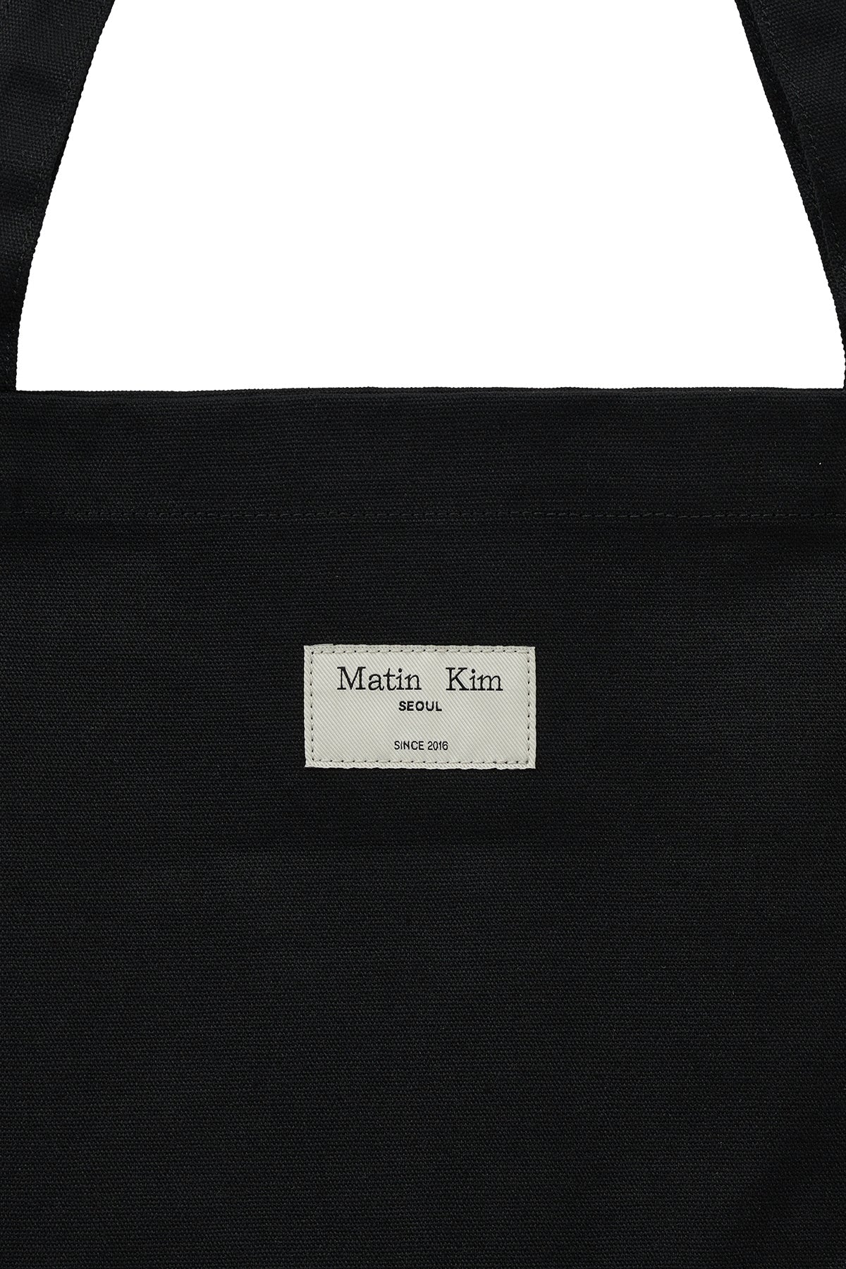 matinkim MATIN LOGO STUD ECOBAG IN BLACK - View 5