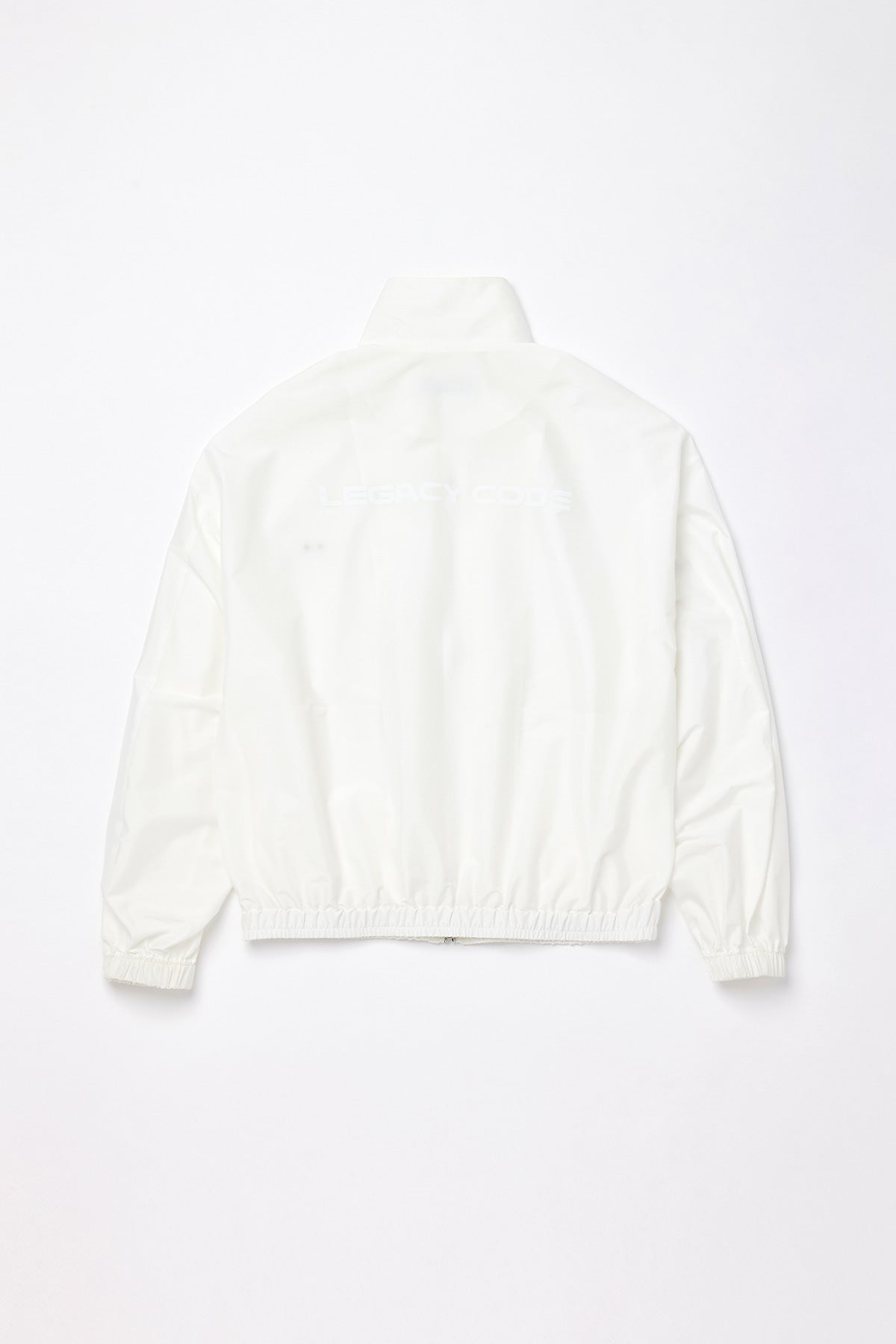Matinkim Logo Rivet Point Printing Jumper IN White