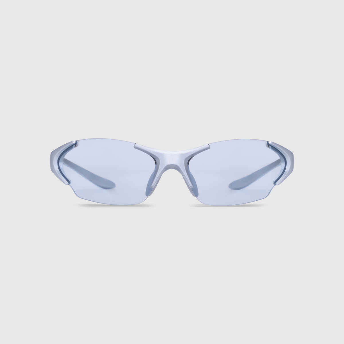 Blue Elephant Della matte silver