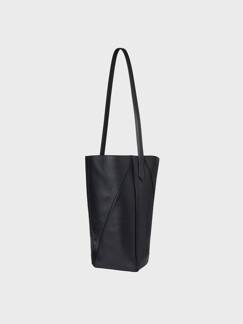 EENK Classic Convertible Bucket Bag - Black