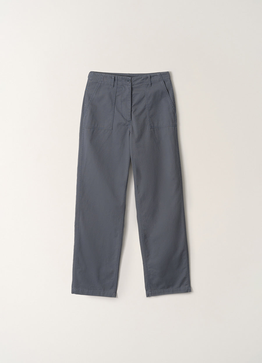 Nothing Written Nou fatigue pants (Indi blue)