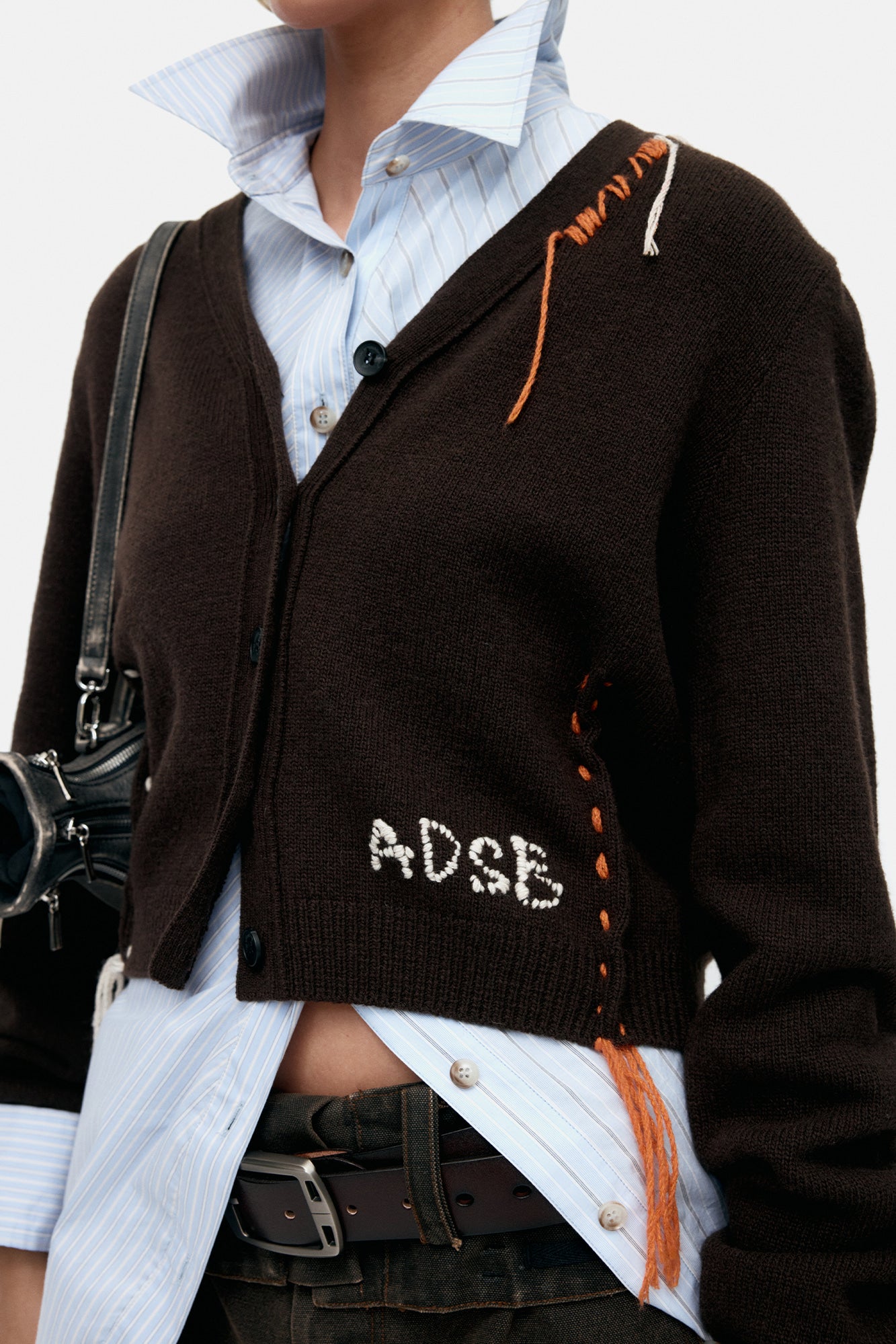 Andersson Bell Morgan Hand Stitched Knit Cardigan