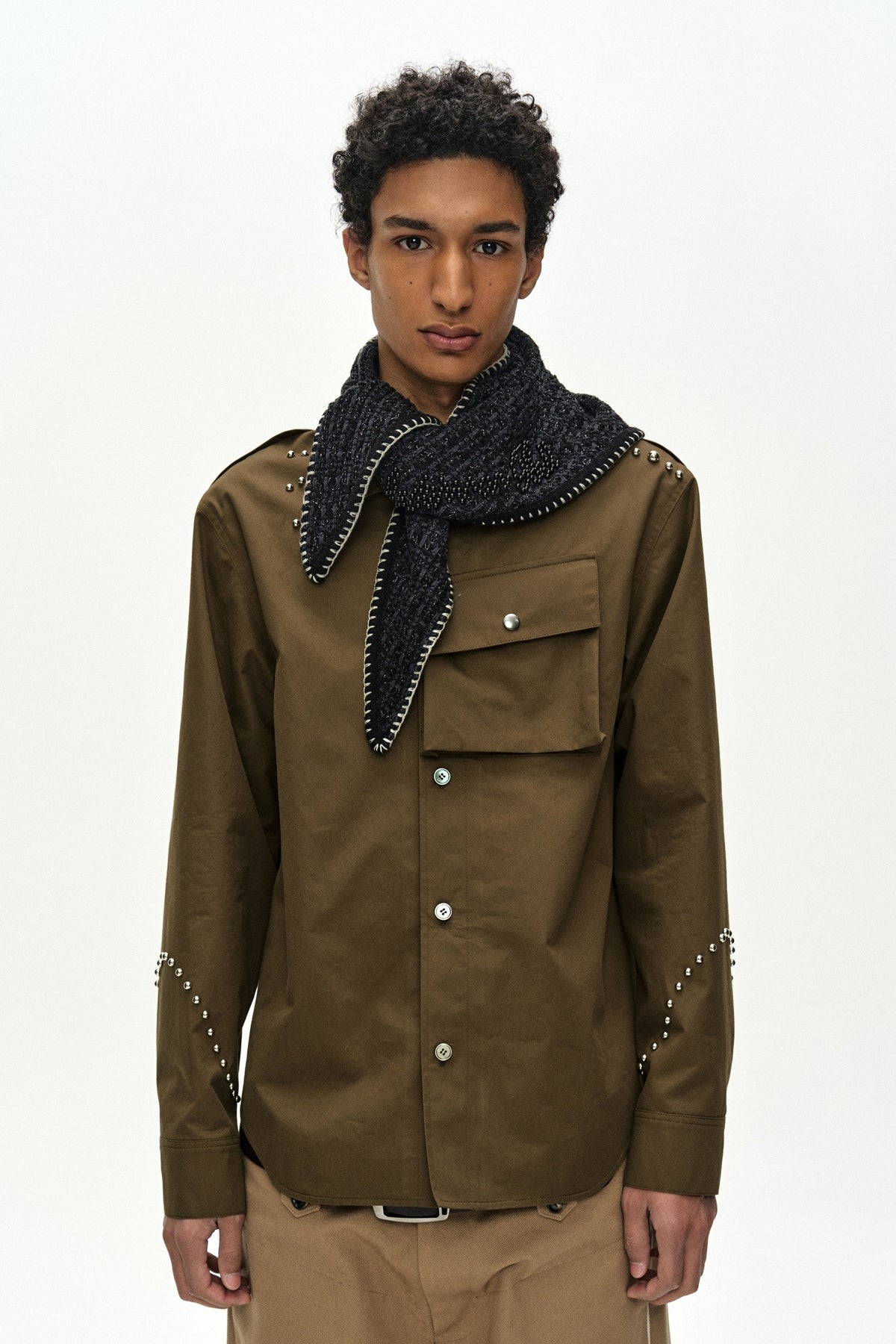 Andersson Bell Roghen Studded Shirt