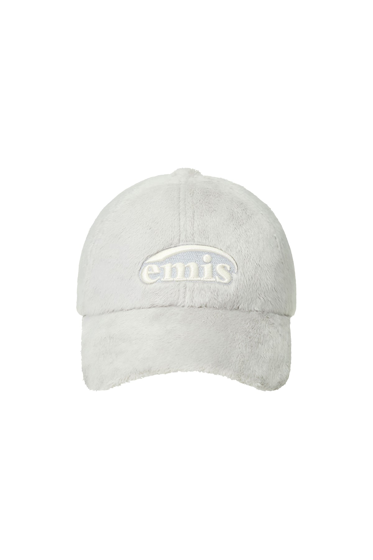 EMIS Fur Ball Cap-Light Gray
