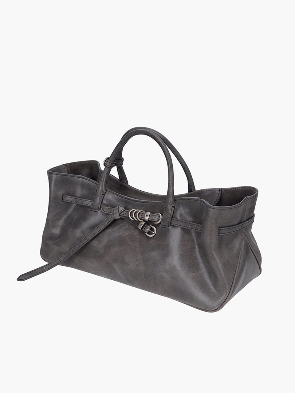 Margesherwood Grandma Used Bag mauve pull-up
