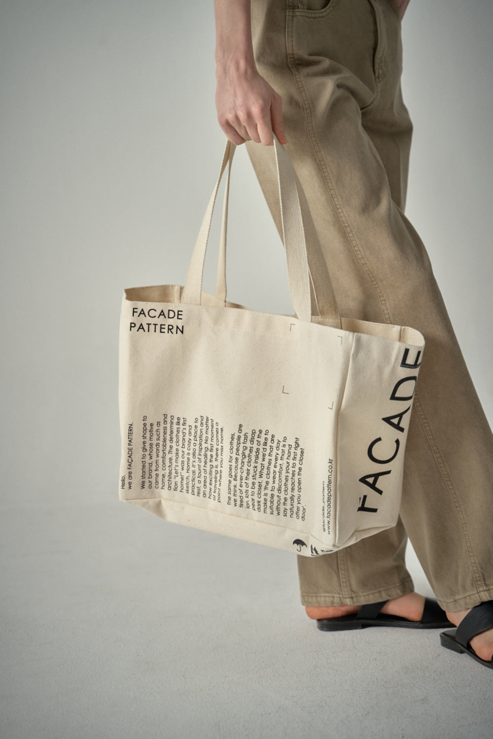 Facade Pattern Facade Canvas Bag