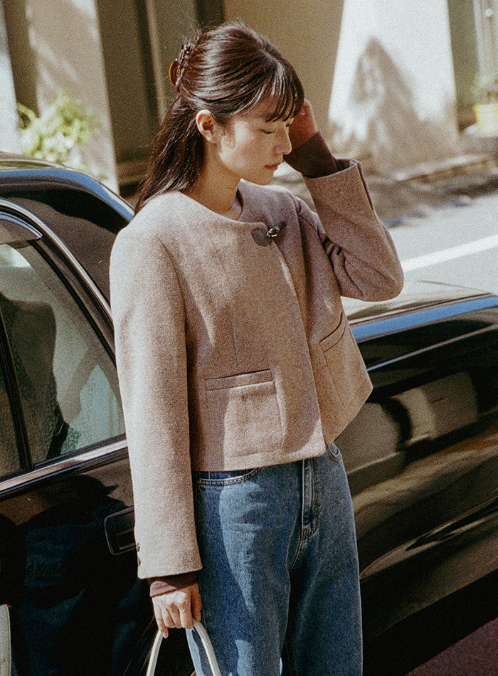 Mango Maniplease Othello Wool Jacket