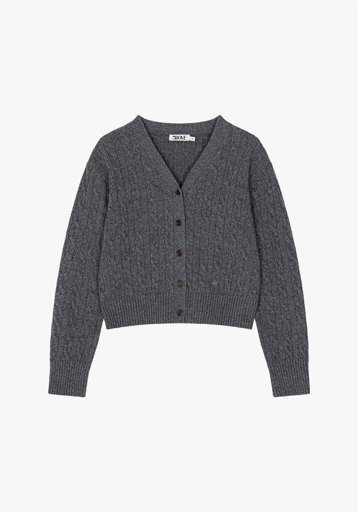 Grove Presley Cable Cardigan