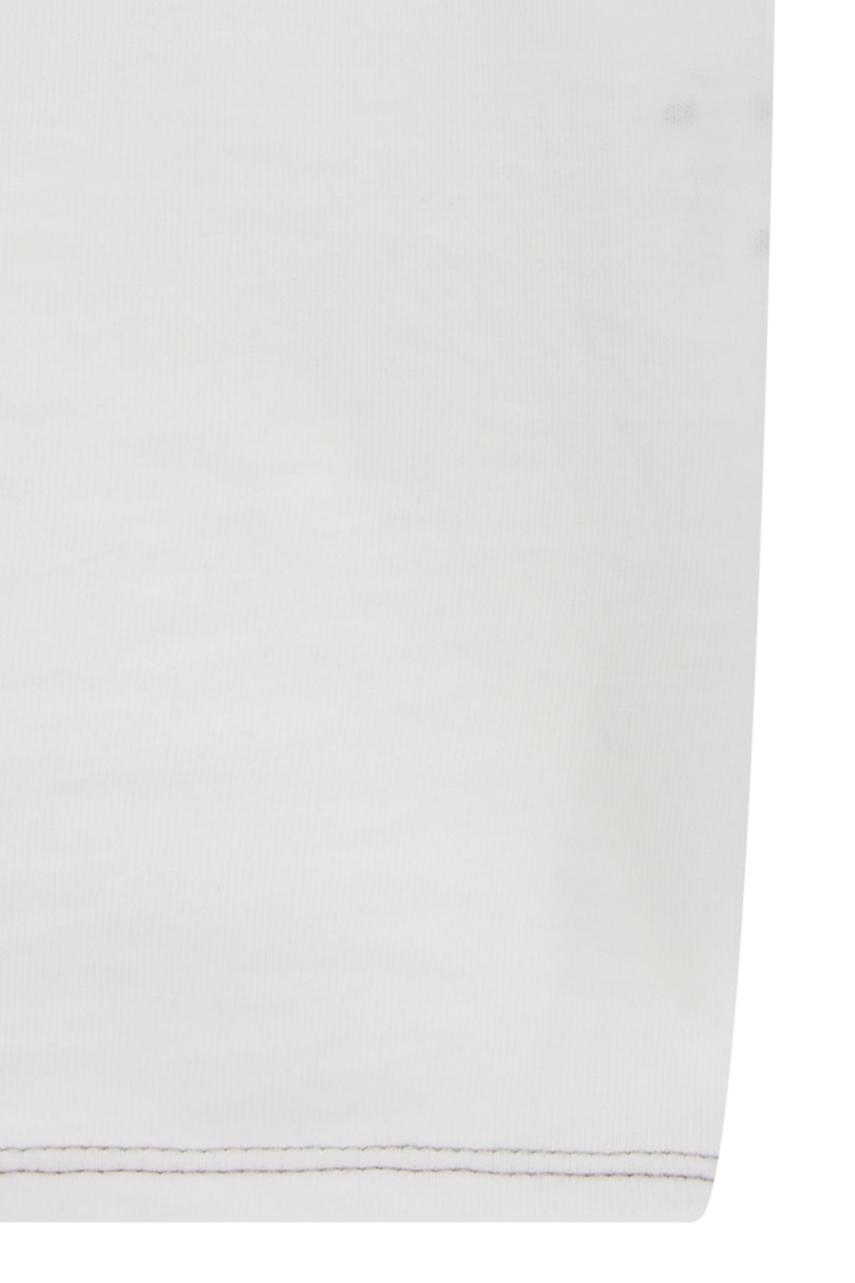 [matinkim] MATIN SHADE LOGO CROP TOP IN WHITE