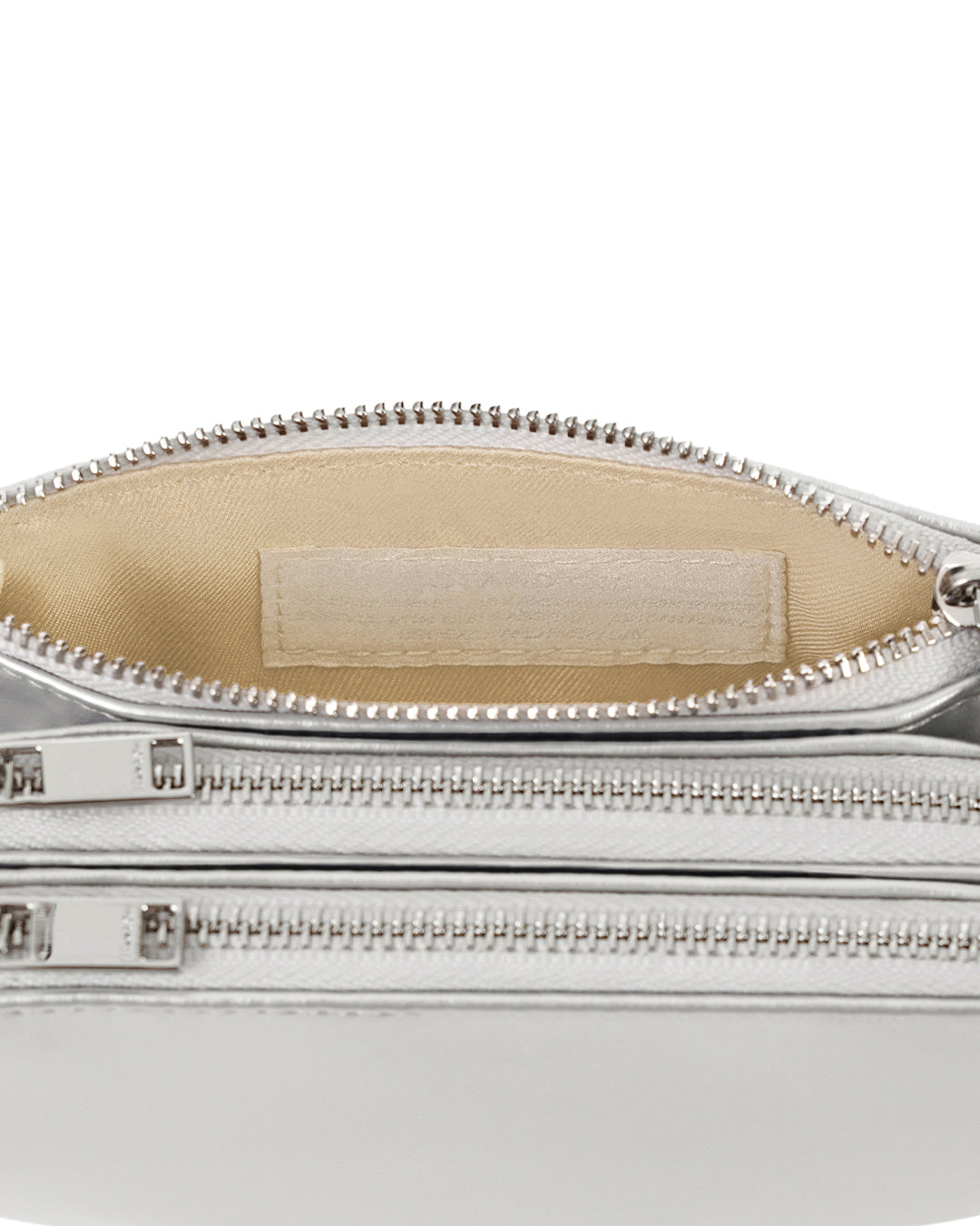 [standoil] Cookie Accordion Bag / Silver