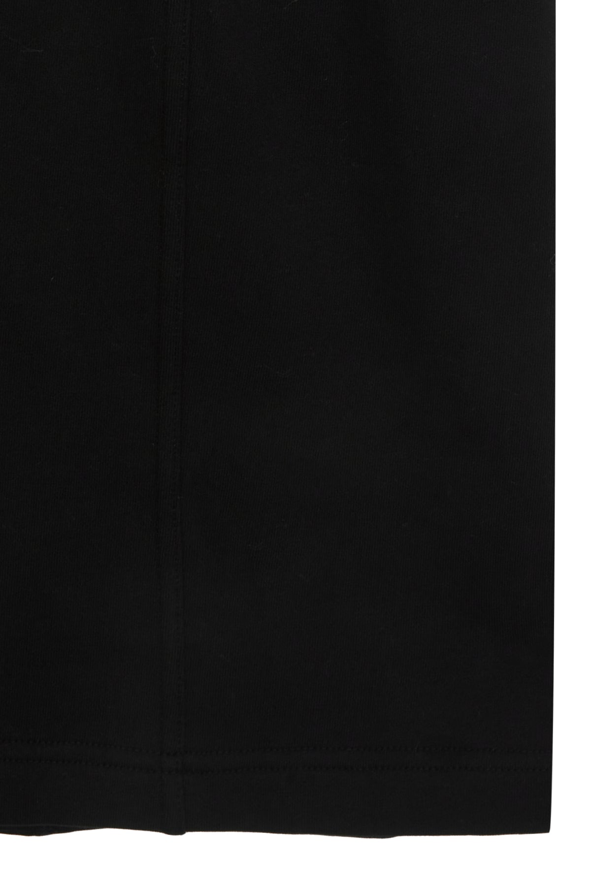 [matinkim] WASHED STRING CARGO SWEATSKIRT IN BLACK