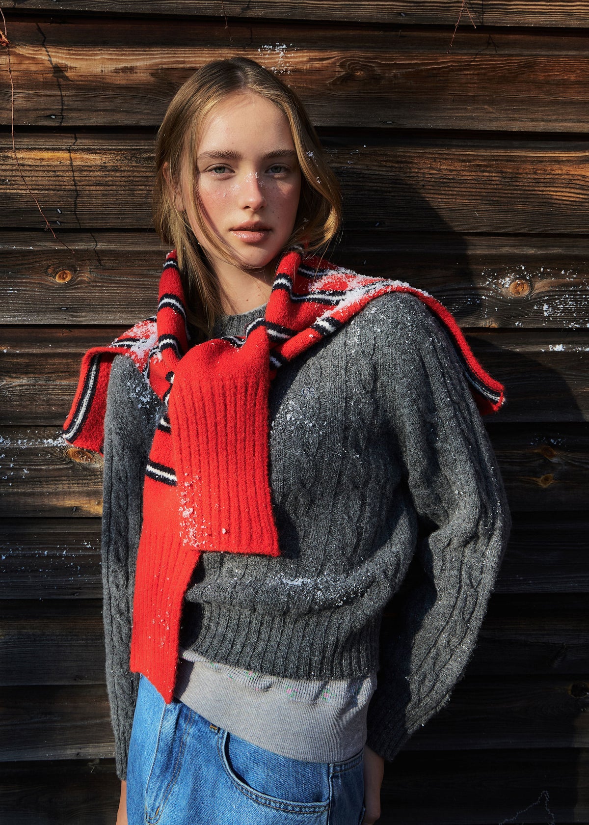 Grove Scottish Cable Knit